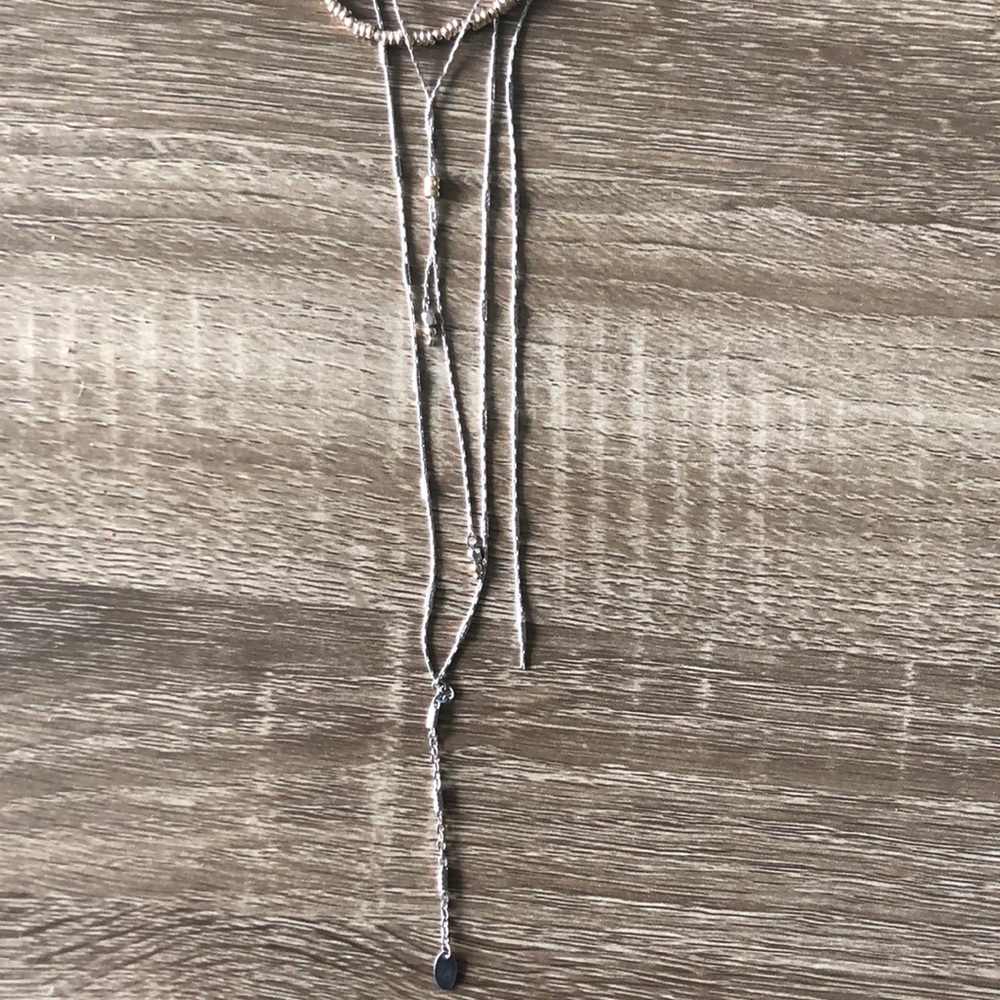 Free People Layered Necklace - Picture 3 of 4